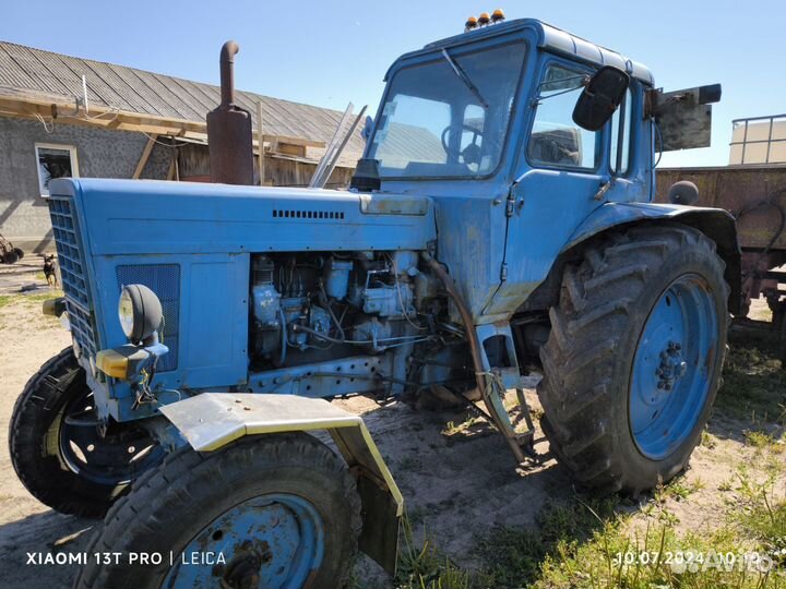 Трактор МТЗ (Беларус) 80, 1989