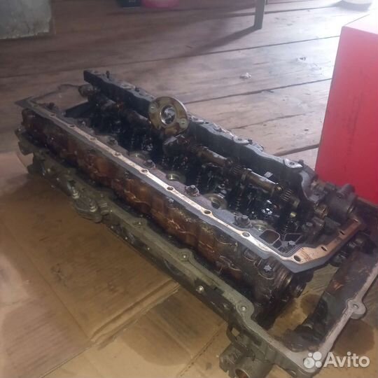 Головка блока на bmw x3 2007 n52