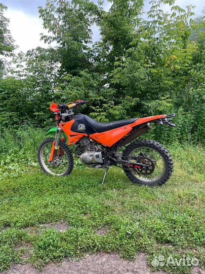 Baltmotors Enduro 250