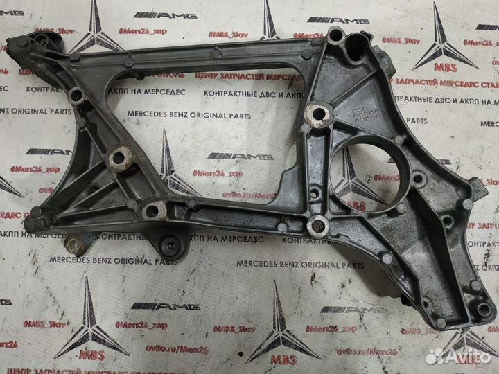 Кронштейн приводного ремня om651 Mercedes
