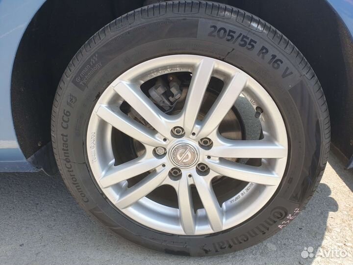 Колеса на VAG 205/55 R16 5x112 ET50