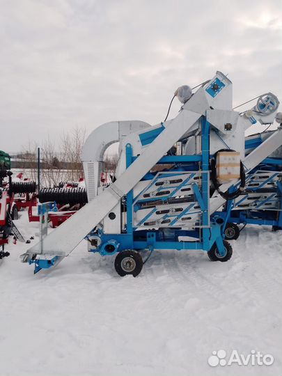 Зерноочиститель ВоронежАгроТехСервис ОВС-25Ц, 2024