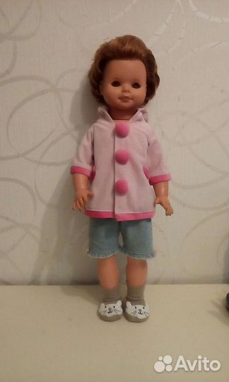 Кукла Бигги. гдр. 60 см