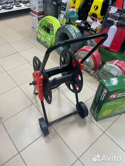 Катушка для шланга 60 метров