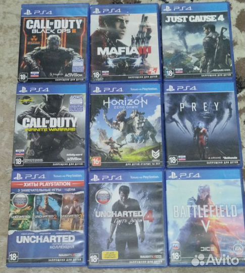 Игры для ps4