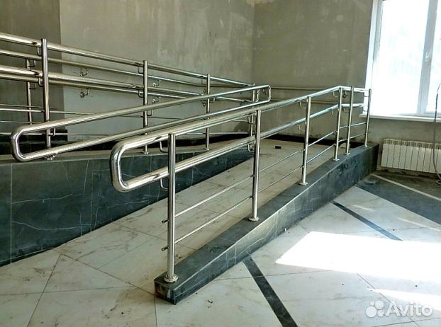 Перила из нержавеющей стали