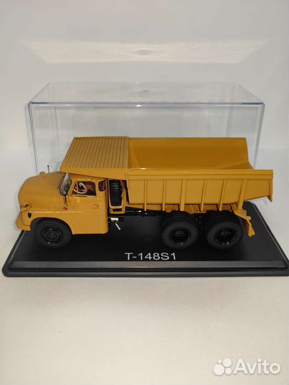 Tatra 815, Tatra T-148, Magirus-290D масштаб 1:43