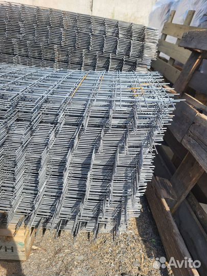 Сварная сетка 50х4мм 0,5х2м