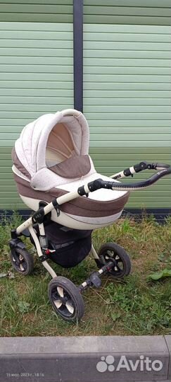 Детские коляски 3 в 1 adamex