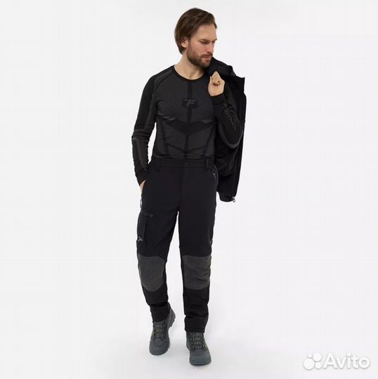Термобрюки finntrail tactic graphite