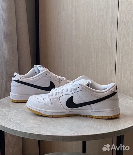 Кроссовки Nike SB Dunk Low White Gum