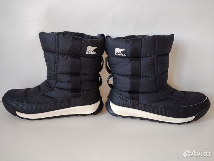 Дутики Sorel р5 - зима, 37р (24,1 см)