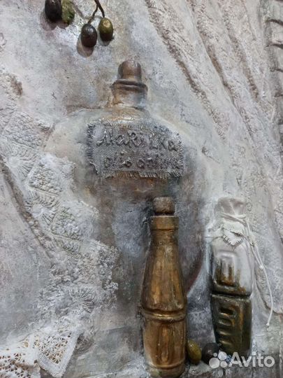 Гипсовое панно Барельеф на стене