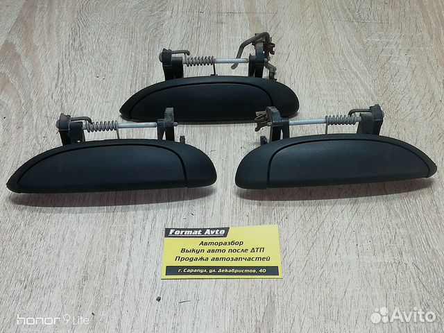 Ручка двери наружная Renaulт Lоgan