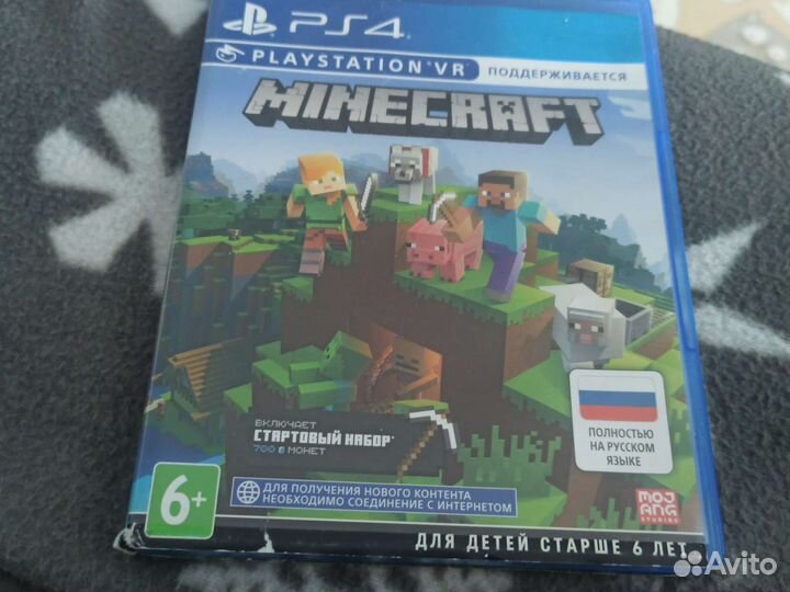 Игры для приставок ps4