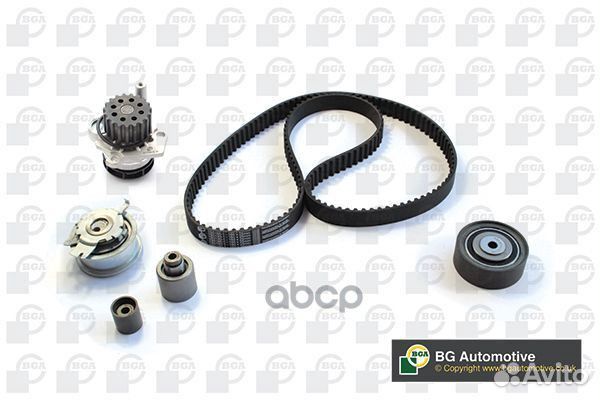 Комплект грм с водяным насосом VAG 1.6TDI-2.0TDI