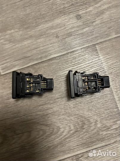 Кнопка омывателя фар Тойота Камри