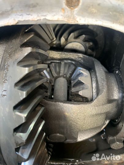 Dana 30 3.55(39/11) мост передний