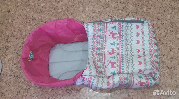 Детские санки с сиденьем Ника