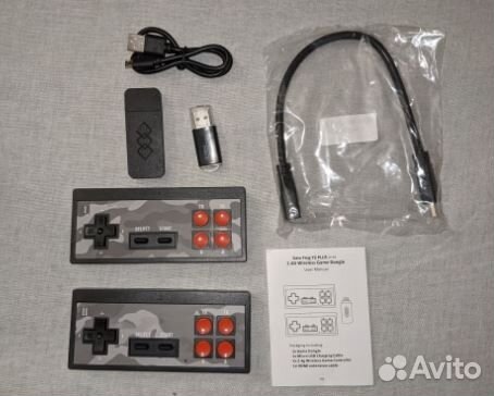 Денди hdplus 1800+ игр v2.0 (500+ RU game)