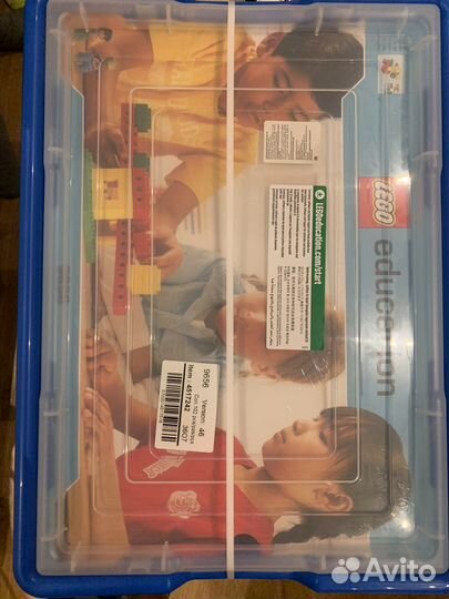 Lego education 9656 оригинал