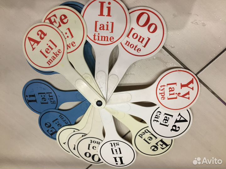 Развивающие пособия