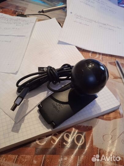Вебкамера logitech v-u0012