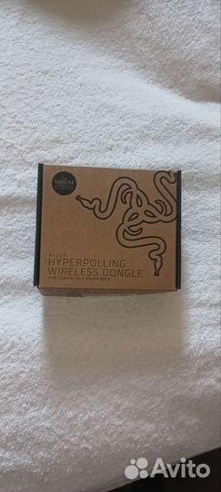 Razer hyperpolling wireless dongle 4k