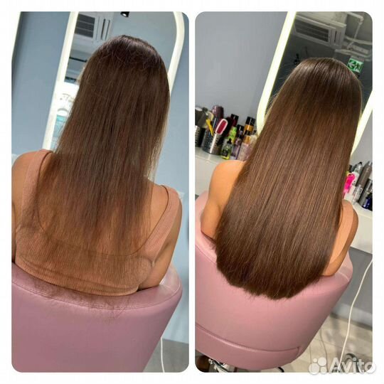 Наращивание волос и сложные окрашивания