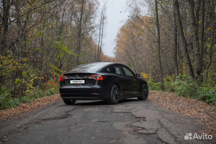 Tesla Model 3 258 л.с. AT, 2020, 101 604 км