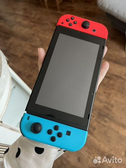 Nintendo switch & ring fit