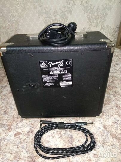 Гитарный комбоусилитель fender 15w