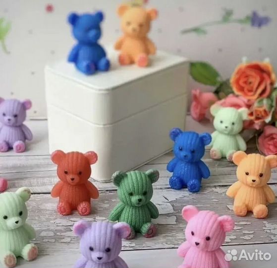 Силиконовые формы