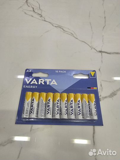 Батарейки Varta набор
