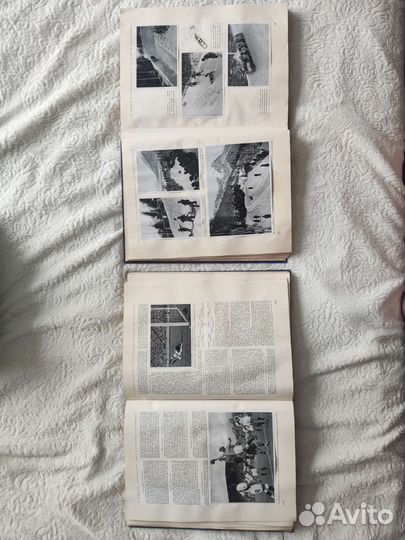 Антикварные книги. Альбомы «Olympia 1936» 2 тома