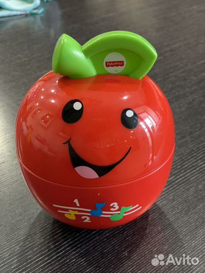 Яблочко обучающее Fisher Price Смейся и учись