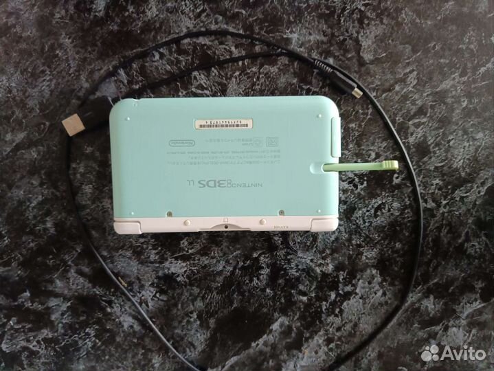 Nintendo 3DS XL прошитая