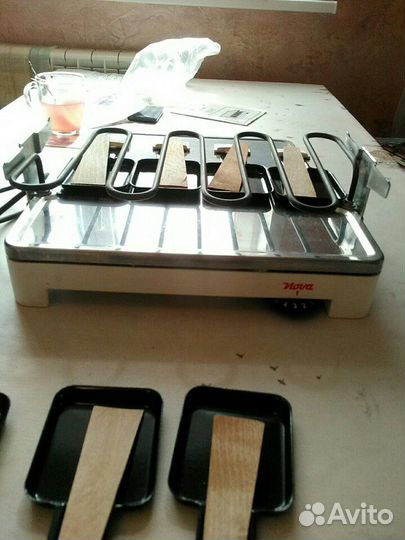 Электрогриль мини