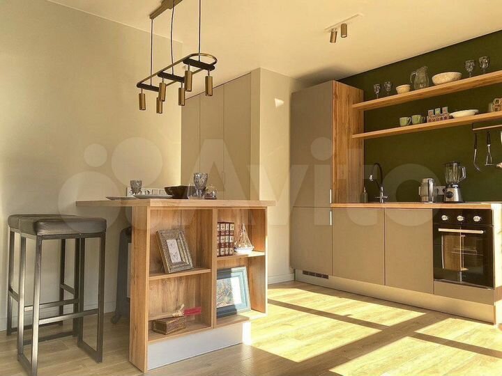 1-к. квартира, 32 м², 3/5 эт.