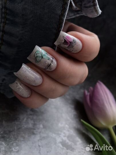 Маникюр с покрытием (Левенцовка)