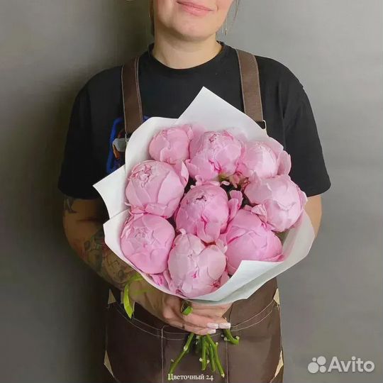 Голландские пионы