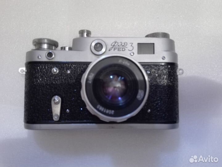 Фотоаппарат фэд 3