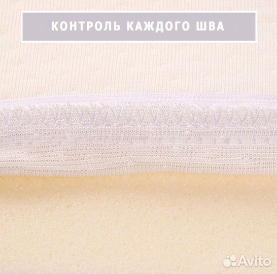 Ортопедическая подушка с эффектом памяти