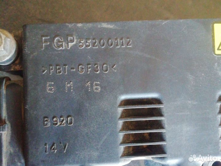 Фиат модуль зжигания