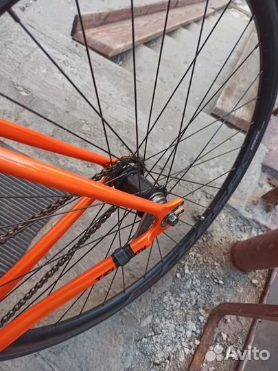 Заднее колесо 700C