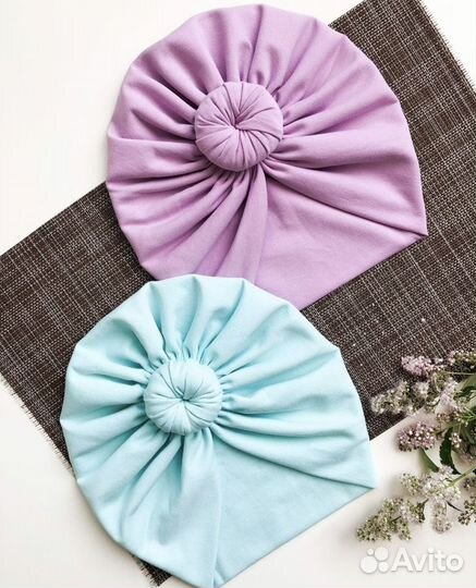 Шапка тюрбан