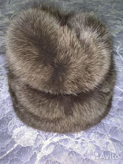 Шапка песцовая