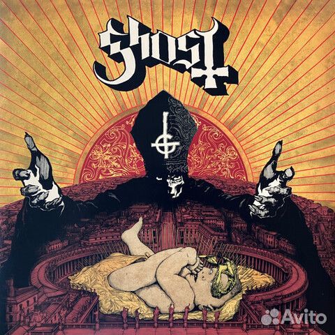 Ghost / Infestissumam (LP)