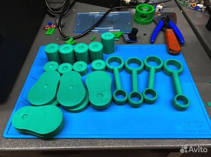 3d печать на заказ партиями Моделирование