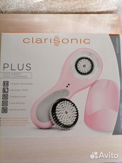 Clarisonic Plus Новое Устройство по уходу за кожей